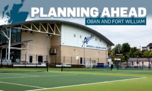 The Atlantis Leisure Centre in Oban could be in for an expansion. Image: Facebook.