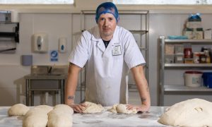 Gary McAllister, director of The Bread Guy in Aberdeen. Image: Scott Baxter / DC Thomson.