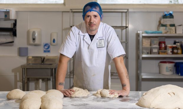 Gary McAllister, director of The Bread Guy in Aberdeen. Image: Scott Baxter / DC Thomson.