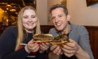 We tried "Aberdeen's spiciest burger" at The Tilted Wig in Aberdeen. Image: Scott Baxter / DC Thomson