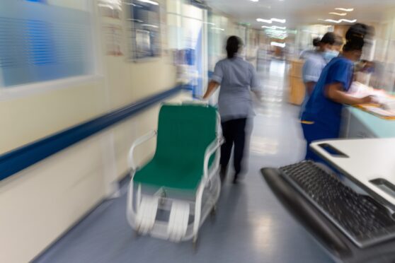 The health board is still using decades old scanners. Image: PA