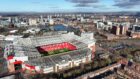 Old Trafford in Manchester.