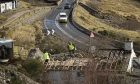 Work to demolish the cottage has started. Image: Garry F McHarg / FOCAL Scotland.