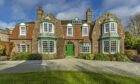 The Lilies is an edwardian house in Stonehaven.