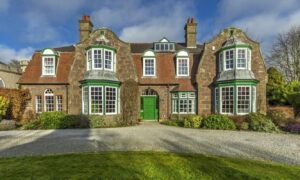 The Lilies is an edwardian house in Stonehaven.