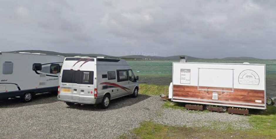 PLanning applications for Uist Stornoway Tong. The Wee Kitchen in North uist. 