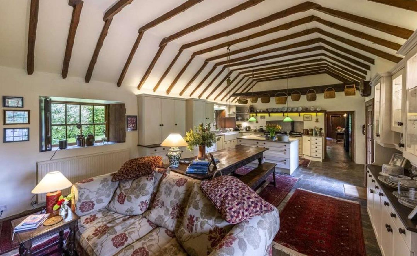 The kitchen at Davidston House in Keith