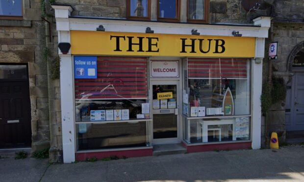 The Hub. Buckie. Supplied by Google Maps.