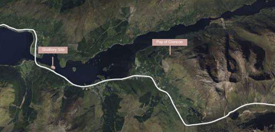 Recent planning applications in Oban and Fort William include a distillery plan for Ballachulish and a felling licence for Taynuilt.