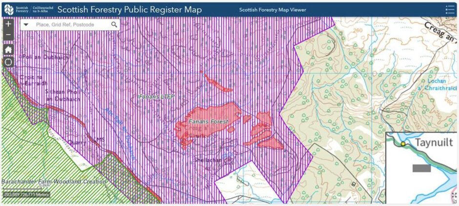 Recent planning applications in Oban and Fort William include a distillery plan for Ballachulish and a felling licence for Taynuilt.