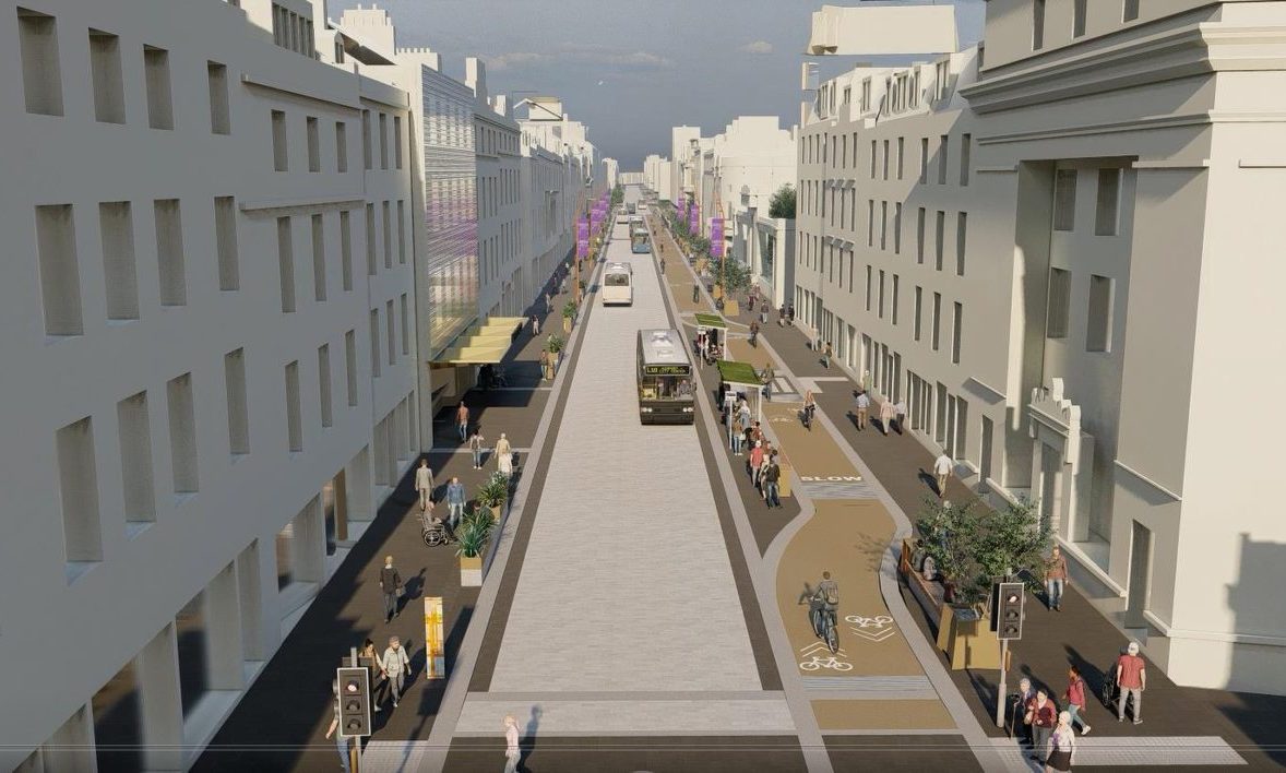 How the revamp of Union Street will take shape