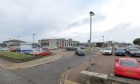 Fraserburgh Hospital, where the attack took place. Image: Google Street View