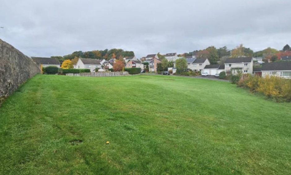 Locals were furious with the plans to get rid of the beloved green space. Image: Aberdeenshire Council