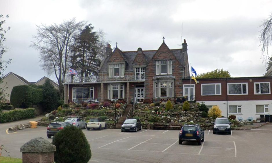 The Banchory Legion. Image: Google Maps