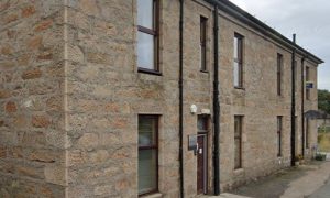 Udny GP surgery.