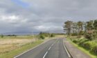 A87 roadworks on Skye