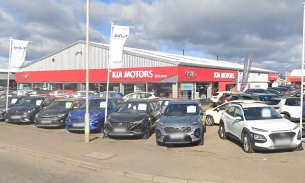 The Kia showroom has seen a significant upgrade. Image: Google Maps