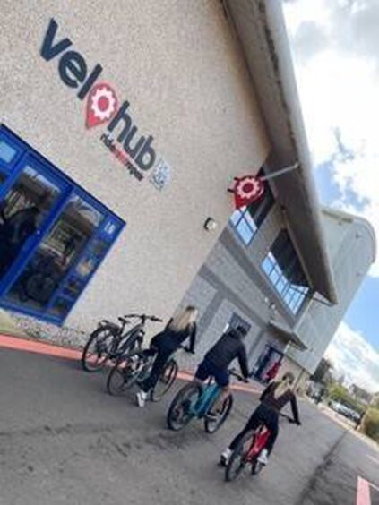 velohub aberdeen