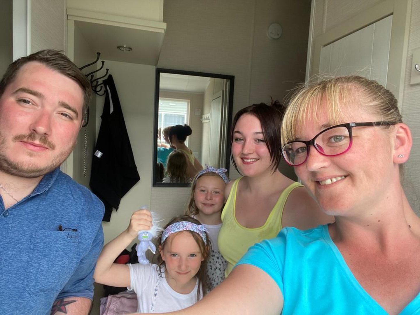 Dyce girl and her family embroiled in racism row.