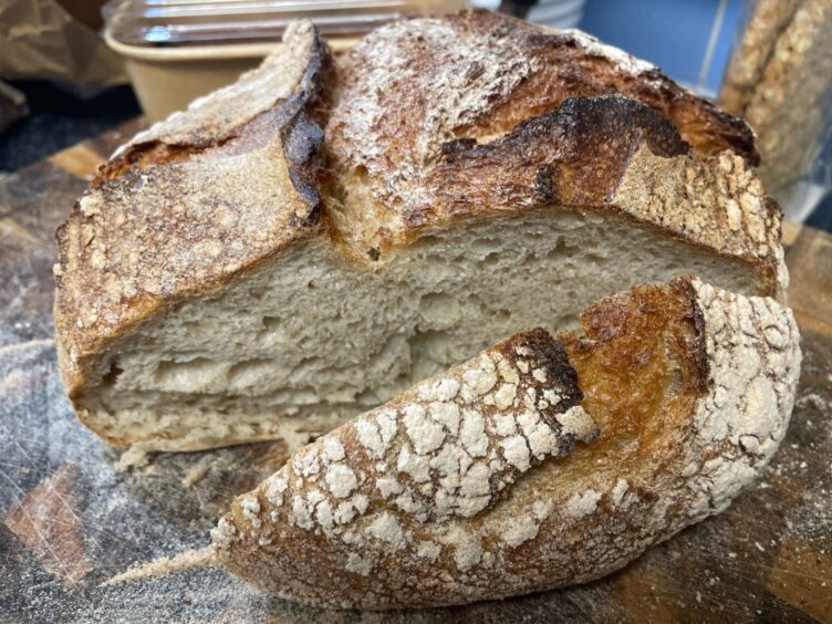 Farine Fort William loaf