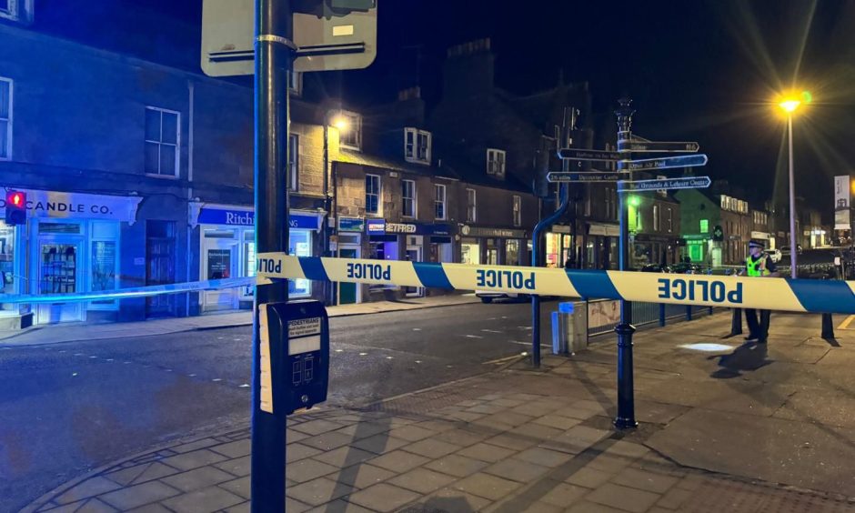 Stonehaven Market Square stabbing incident