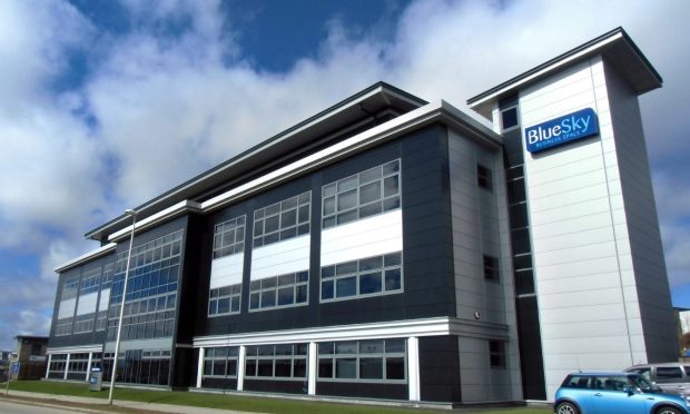 BlueSky Business Space in Westhill's Arnhall Business Park. Image: FRPR