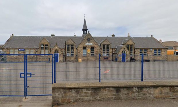 Inspectors have visited Burghead Primary. Image: Google.