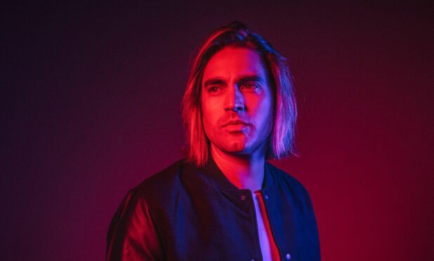 Busted star Charlie Simpson to star in Jeff Wayne's The War of the Worlds in Aberdeen. Image by Fraser Taylor