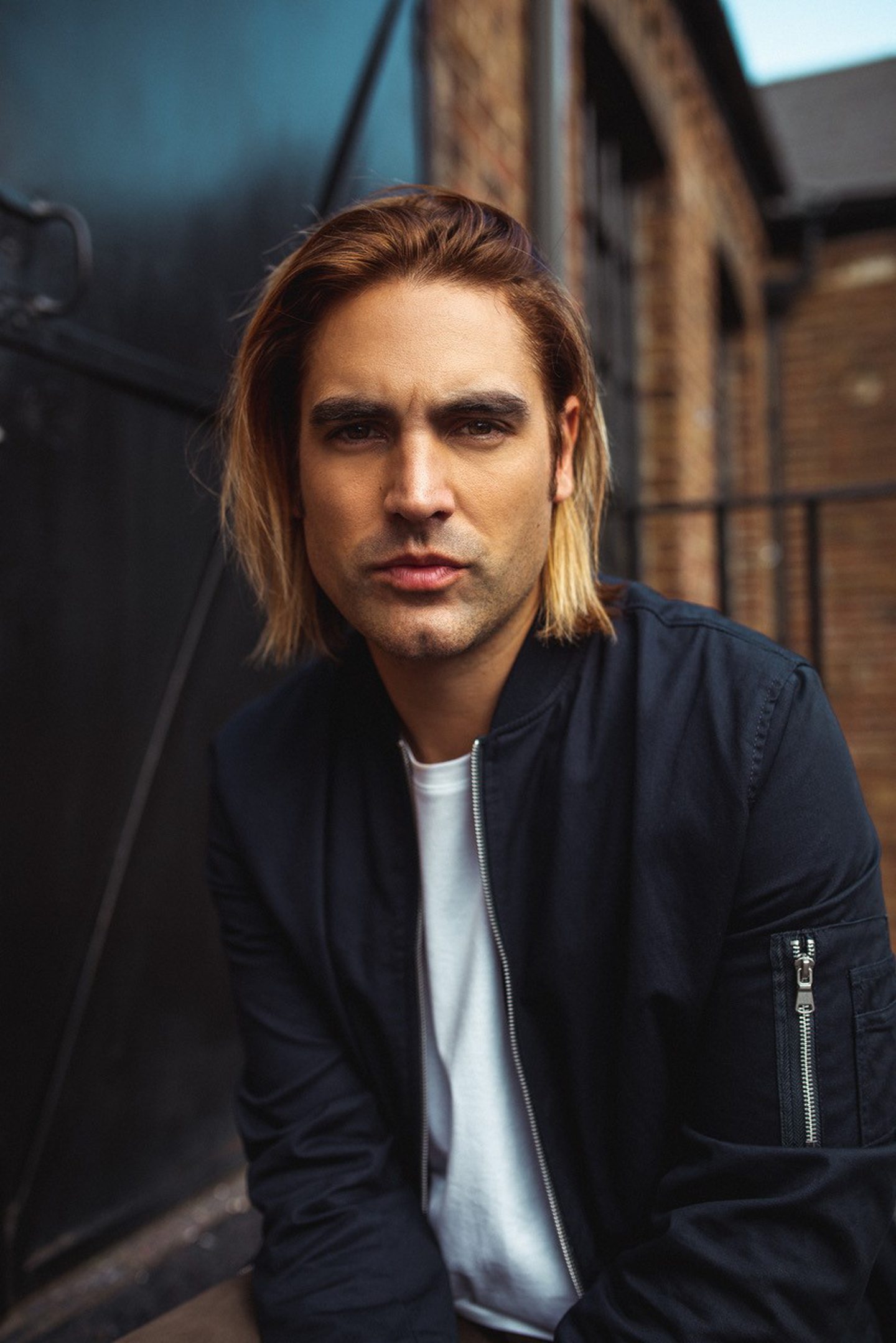 Busted star Charlie Simpson has topped the charts with the pop-punk band. Image by Fraser Taylor 