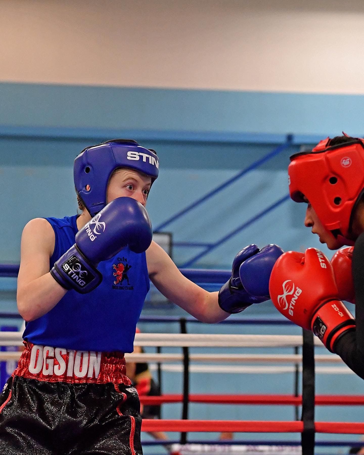 CAIN boxing club's Darya Ogston wins gold in Sweden Image supplied by Darya Ogston