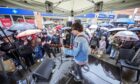 Aberdeen busker David Angus releases album.