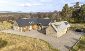 The Highland cottage has hit the market. Image: Galbraith.