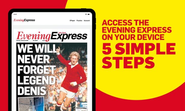 5 Simple Steps: how to get the Evening Express digital ePaper on your devices.