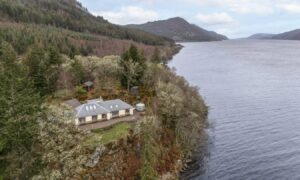 Tigh-Na-Roinn near Invermoriston. Image: Galbraith.