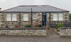 Portsoy Library is up for sale. Image: ASPC.