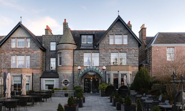 Malmaison Aberdeen has put its nightly rates up for the week when the conference is taking place. Image: Malmaison Hotel