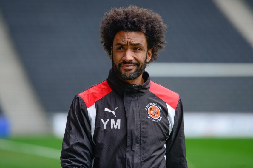 Youl Mawene in his Fleetwood Town role in 2017. Image: Shutterstock.