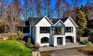 Matthew and Caroline Maddox have given their home, pictured, an amazing makeover.