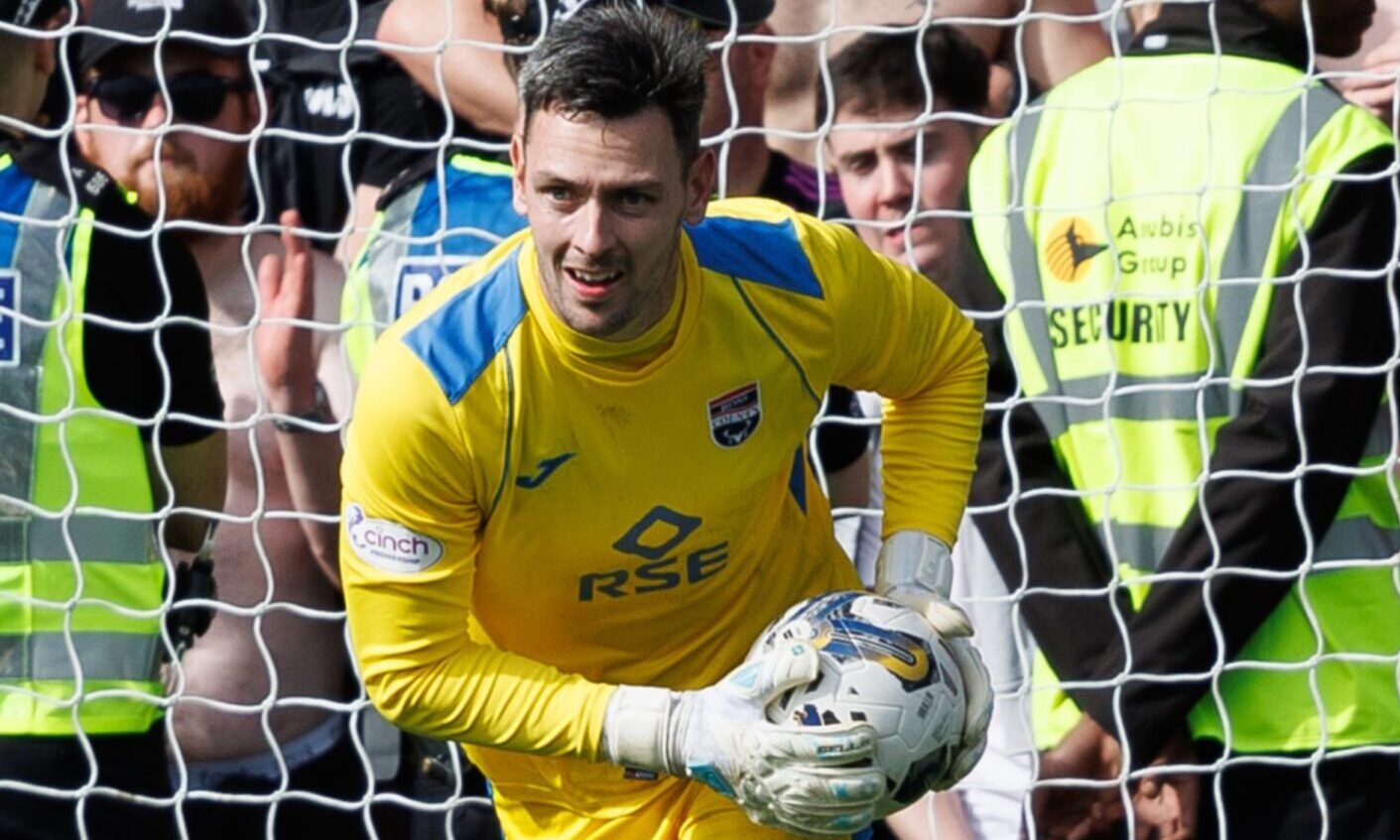 Ross Laidlaw: ‘Ross County probably didn’t realise how good Malky Mackay was until he’d left’