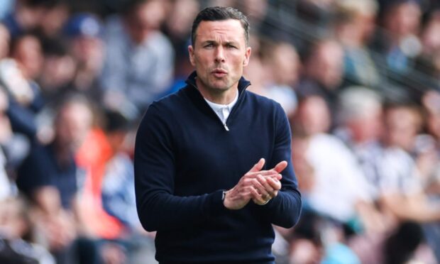 Ross County manager Don Cowie.
