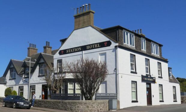 The Station Hotel in Stonehaven