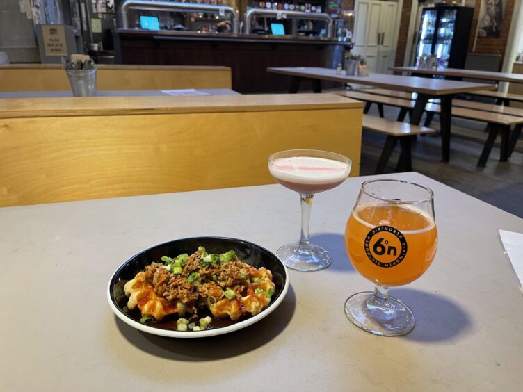 Food and drink at The Firepit by Smoke and Soul
