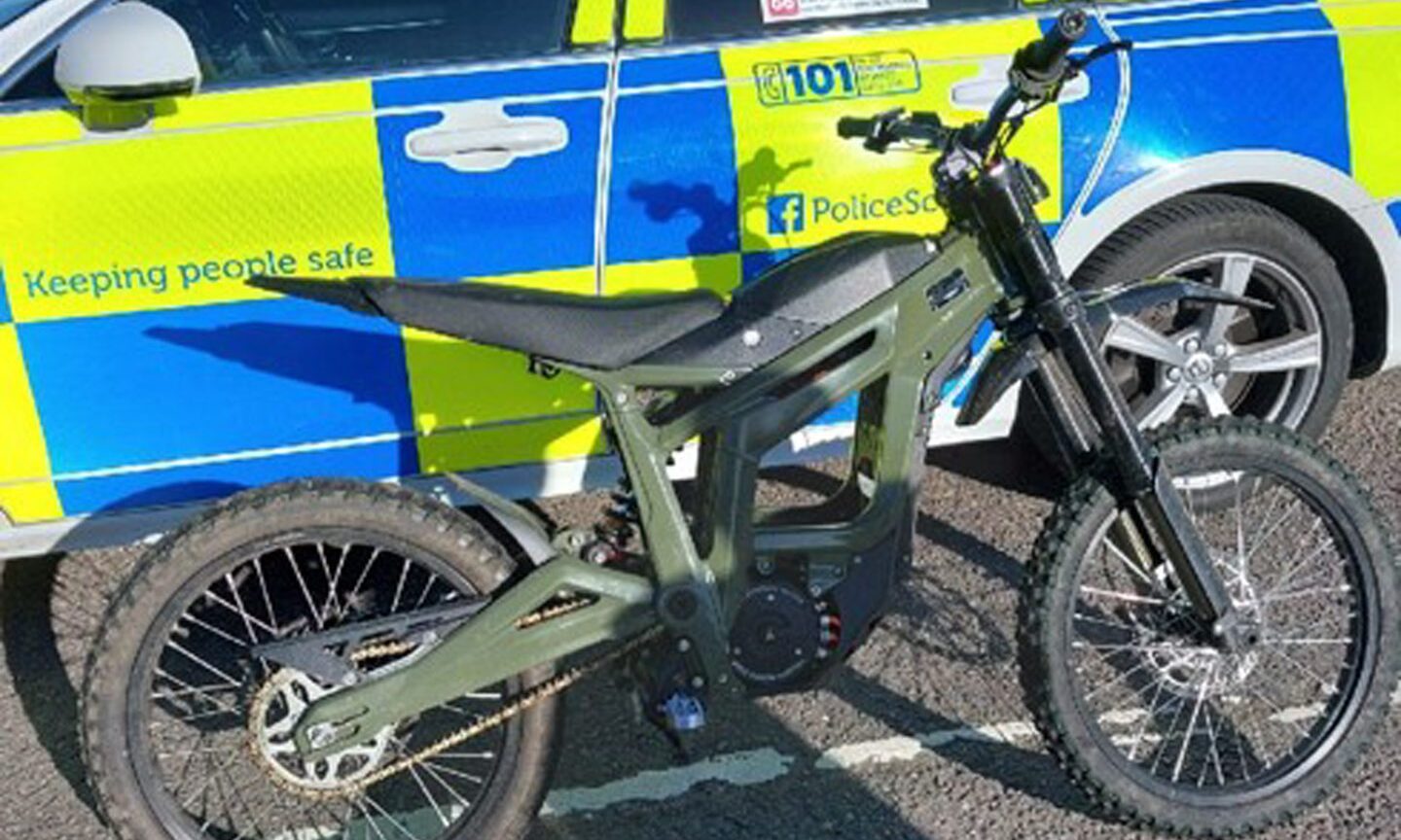 Police message to parents as illegal motorcycles seized in Moray