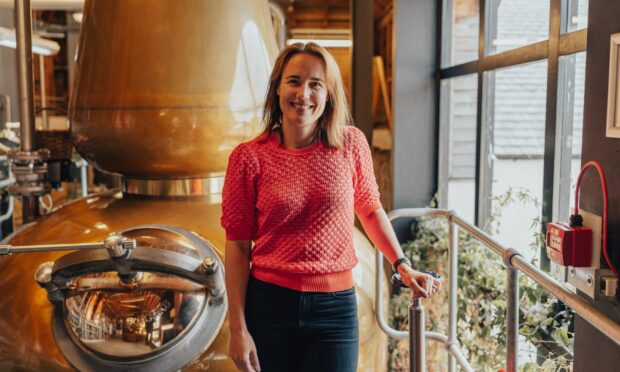 Annabel Thomas, founder and CEO of Nc'Nean distillery. Image: Miak Ahlers.