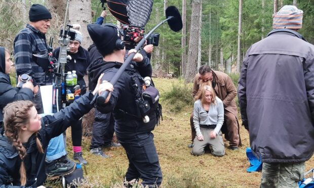 Filming of Primal Games