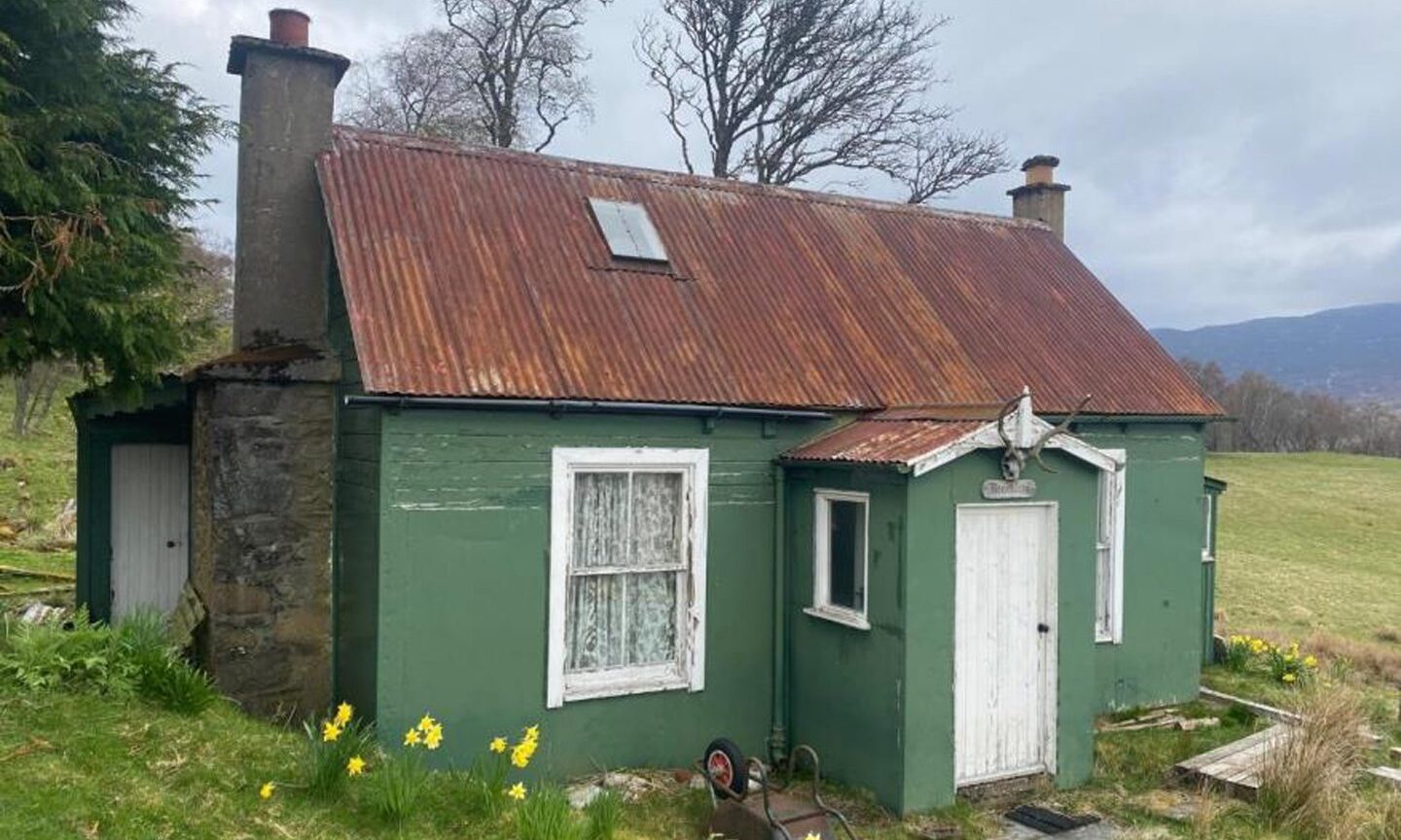 This unassuming cottage near Braemar was Nan Shepherd's holiday howff.