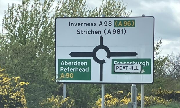 The council has slammed the 'wanton vandals' responsible for damaging and doctoring road signs around the town. Image: Supplied