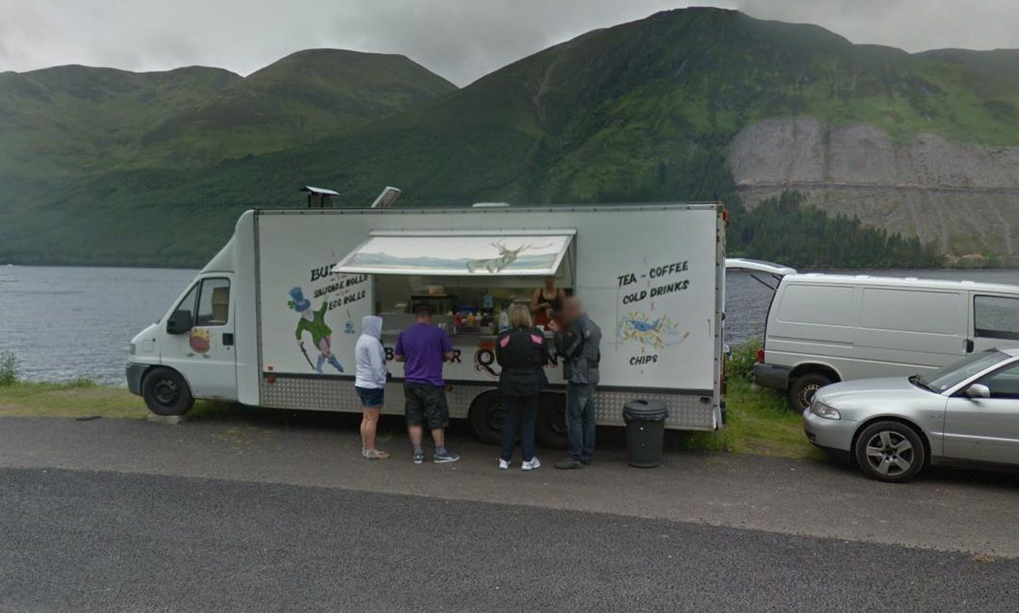 Burger Queen snack van 'outstayed its welcome' on Loch Lochy