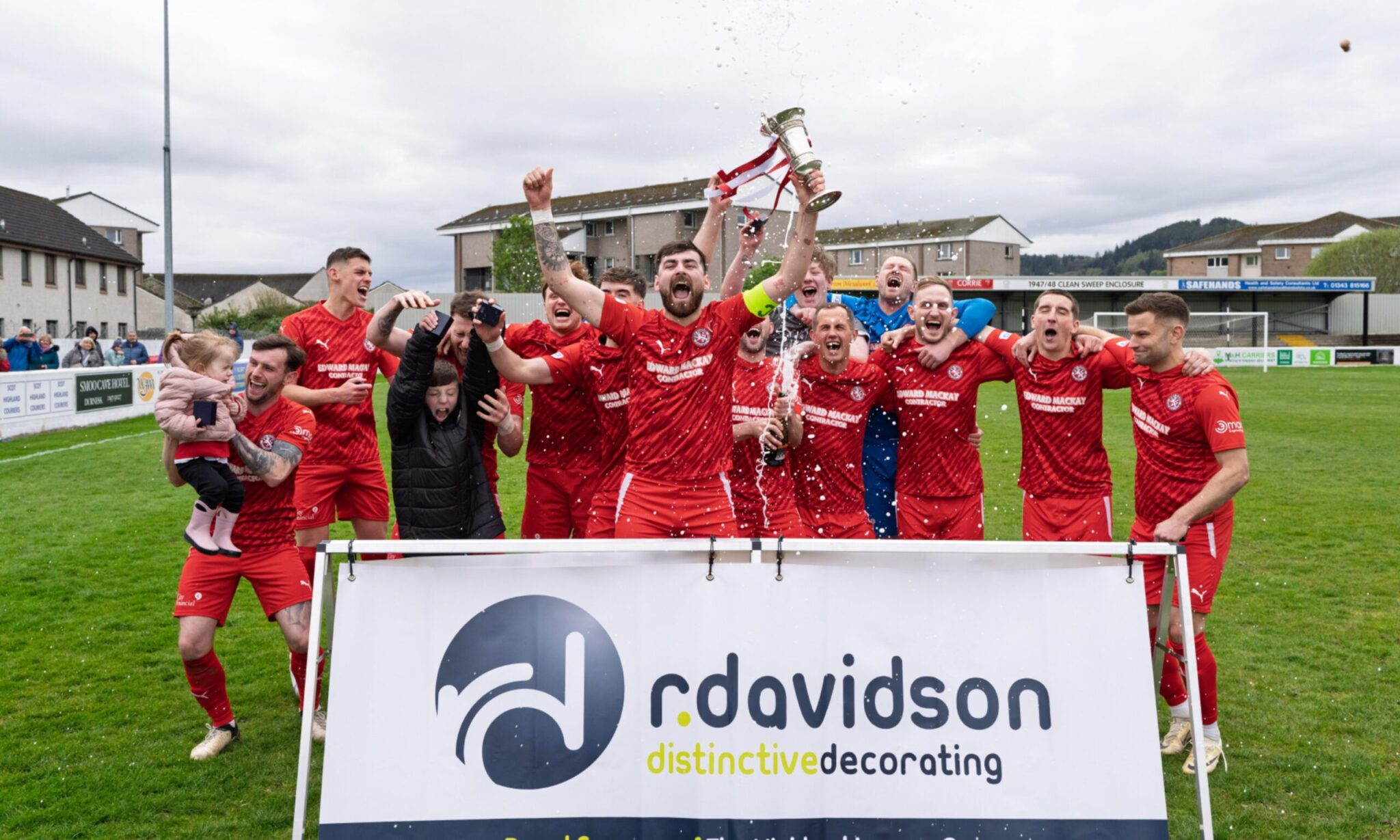 Brora Rangers' Steven Mackay on using play-off experience