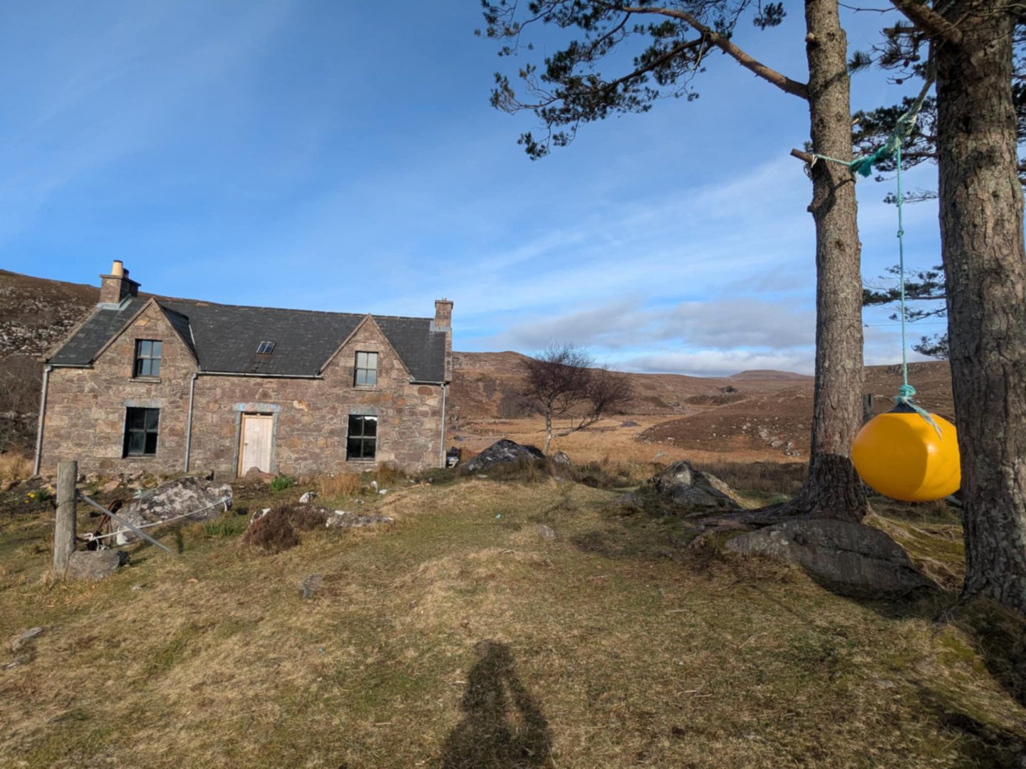 Remote Craig Bothy. 